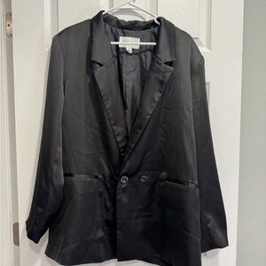Black Women's Blazer